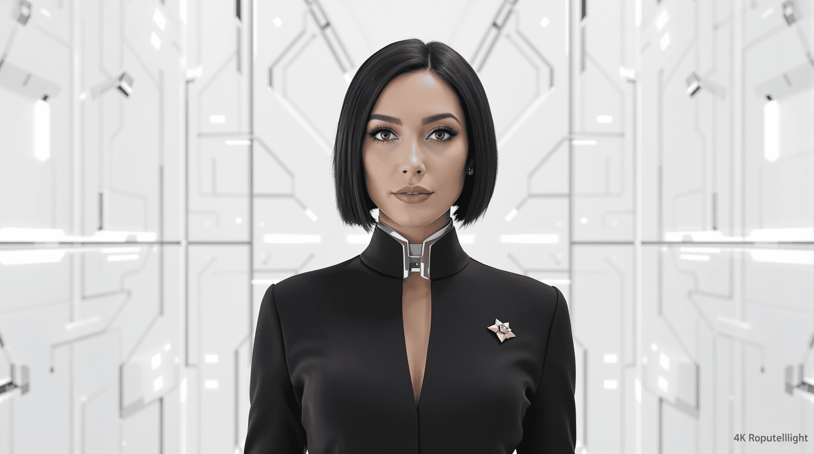 BlackMirror AI background